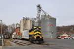 Working at the Feed Mill